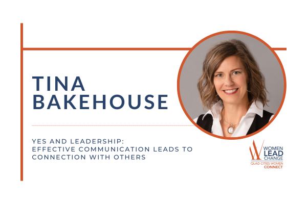 Quad Cities Women Connect Workshop: Yes And Leadership